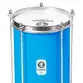 BACURINHA TIMBRA 08X30CM AZUL CLARO C/ARO CROMADO PELE LEITOSA 5AF