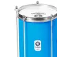 BACURINHA TIMBRA 08X30CM AZUL CLARO C/ARO CROMADO PELE LEITOSA 5AF