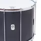 SURDO TIMBRA 20X40 PRETO FOSCO ARO CROMADO PELE LEITOSO E NAPA INV