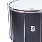 SURDO TIMBRA 20X40 PRETO FOSCO ARO CROMADO PELE LEITOSO E NAPA INV
