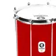 REPINIQUE TIMBRA 10X30CM VERMELHO C/ARO CROMADO PELE LEITOSA 8AF