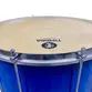 SURDO TIMBRA 18X55CM AZUL CLARO C/ARO CROMADO PELE ANIMAL 10AF