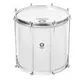 REPINIQUE TIMBRA 12X30CM BRANCO C/ARO CROMADO PELE LEITOSA 8AF