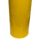 TIMBAL TIMBRA 14X80CM AMARELO C/ARO CROMADO PELE LEITOSA 16AF