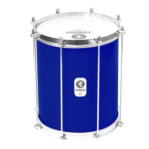 REPINIQUE TIMBRA 10X30CM AZUL ESCURO C/ARO CROMADO PELE LEITOSA 8AF