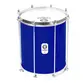REPINIQUE TIMBRA 10X30CM AZUL ESCURO C/ARO CROMADO PELE LEITOSA 8AF
