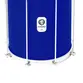 REPINIQUE TIMBRA 10X30CM AZUL ESCURO C/ARO CROMADO PELE LEITOSA 8AF