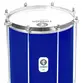 REPINIQUE TIMBRA 10X30CM AZUL ESCURO C/ARO CROMADO PELE LEITOSA 8AF