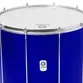 SURDO TIMBRA 20X40CM AZUL ESCURO C/ARO CROMADO PELE LEITOSO E NAPA INV 10AF