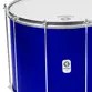 SURDO TIMBRA 20X40CM AZUL ESCURO C/ARO CROMADO PELE LEITOSO E NAPA INV 10AF