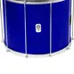 SURDO TIMBRA 20X40CM AZUL ESCURO C/ARO CROMADO PELE LEITOSO E NAPA INV 10AF