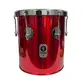 REPIQUE MAO TIMBRA 10X30CM VERMELHO C/ARO CROMADO PELE LEITOSA 6AF TIMBRA