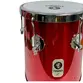 REPIQUE MAO TIMBRA 10X30CM VERMELHO C/ARO CROMADO PELE LEITOSA 6AF TIMBRA