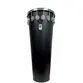 TIMBAL TIMBRA 14X90 PRETO FOSCO ARO CROMADO PELE LEITOSA 16AF