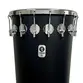 TIMBAL TIMBRA 14X90 PRETO FOSCO ARO CROMADO PELE LEITOSA 16AF
