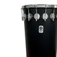 TIMBAL TIMBRA 14X90 PRETO FOSCO ARO CROMADO PELE LEITOSA 16AF