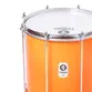 REPINIQUE TIMBRA 12X30CM LARANJA C/ARO CROMADO PELE LEITOSA 8AF