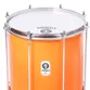 REPINIQUE TIMBRA 12X30CM LARANJA C/ARO CROMADO PELE LEITOSA 8AF
