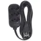 EXTENSAO CONNECT FIOLUX 3T 2P+T 10M PRETA ( LUX- 01 )