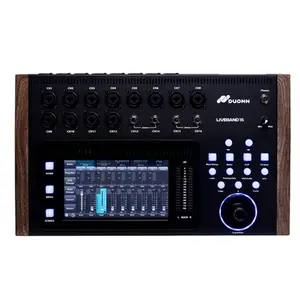 MESA DIGITAL DUONN RTA LIVEBAND 16 CANAIS MULTI TRACK