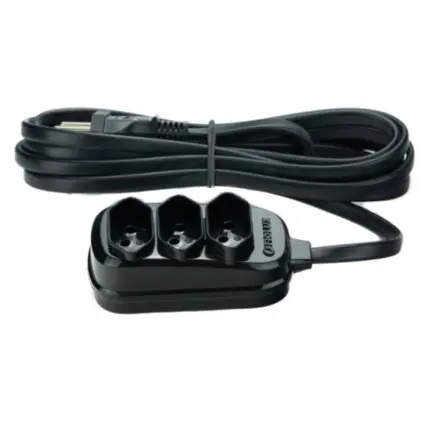 EXTENSAO CONNECT FIOLUX 3T 2P+T 2M PRETA ( LUX- 07 )
