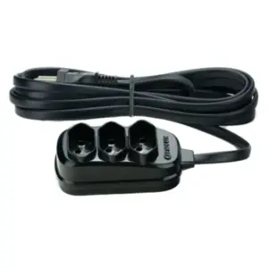 EXTENSAO CONNECT FIOLUX 3T 2P+T 2M PRETA ( LUX- 07 )