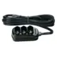 EXTENSAO CONNECT FIOLUX 3T 2P+T 2M PRETA ( LUX- 07 )