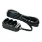 EXTENSAO CONNECT FIOLUX 3T 2P+T 2M PRETA ( LUX- 07 )