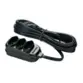 EXTENSAO CONNECT FIOLUX 3T 2P+T 3M PRETA ( LUX- 08 )