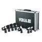 MICROFONE VOKAL VDM7 KIT C/7PÇS P/BATERIA