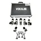 MICROFONE VOKAL VDM7 KIT C/7PÇS P/BATERIA
