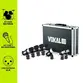 MICROFONE VOKAL VDM7 KIT C/7PÇS P/BATERIA