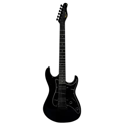 GUITARRA TAGIMA 2H ESCALA ESCURA ESCUDO BK TG-525 BK