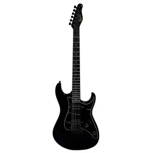 GUITARRA TAGIMA 2H ESCALA ESCURA ESCUDO BK TG-525 BK