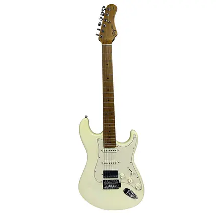 GUITARRA TAGIMA 2S 1 H ESCALA CLARA ESCUDO AWH TG-580 OW