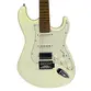 GUITARRA TAGIMA 2S 1 H ESCALA CLARA ESCUDO AWH TG-580 OW