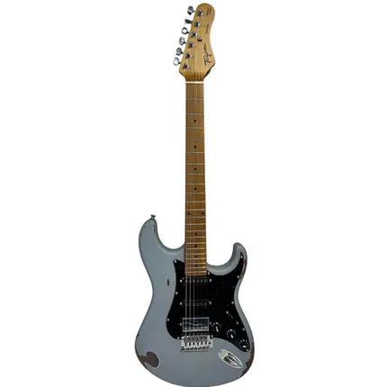 GUITARRA TAGIMA 2S 1 H ESCALA CLARA ESCUDO BK TGA-580 GRSK