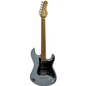 GUITARRA TAGIMA 2S 1 H ESCALA CLARA ESCUDO BK TGA-580 GRSK