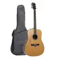 VIOLAO TAGIMA FOLK NON-CUTAWAY EQ ACO T/ RED CEDAR B/S SAPELE TLM-100 NT