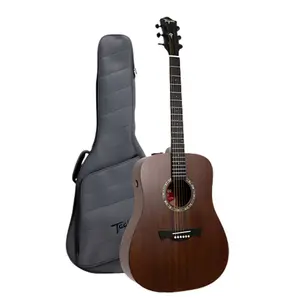 VIOLAO TAGIMA FOLK NON-CUTAWAY EQ ACO T/ RED CEDAR B/S SAPELE TLM-100 NTM