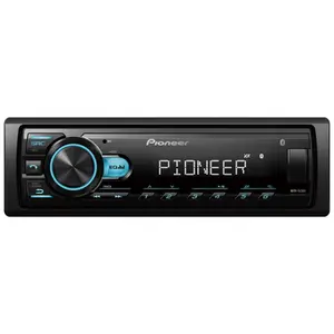 MIDIA RECEIVER PIONEER C/ BLUETOOTH USB RADIO FM EQ 2-BANDAS E INTERFACE SWC MVH145BR