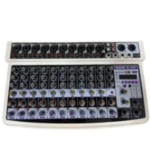 MESA DE SOM WALDMAN 12 CANAIS INTERFACE DE AUDIO ST-12DSP