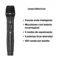 MICROFONE WALDMAN SEM FIO DUPLO STAGELINK 2200