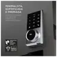 FECHADURA DIGITAL ELG SCFD100CZ