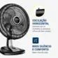 VENTILADOR MONDIAL 40CM VTX-40-8P 220V/60HZ SUPER TURBO