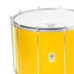SURDO TIMBRA 20X40CM AMARELO C/CROMADO PELE LEITOSO E NAPA INV 10AF