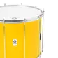 SURDO TIMBRA 20X40CM AMARELO C/CROMADO PELE LEITOSO E NAPA INV 10AF