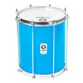 REPINIQUE TIMBRA 10X30CM AZUL CLARO C/ARO CROMADO PELE LEITOSA 8AF