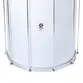SURDO TIMBRA 20X60CM BRANCO C/ARO CROMADO PELE ANIMAL 10AF