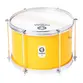 CAIXA TIMBRA MALACACHETA 12X20CM AMARELO C/ARO CROMADO PELE LEITOSA 6AF